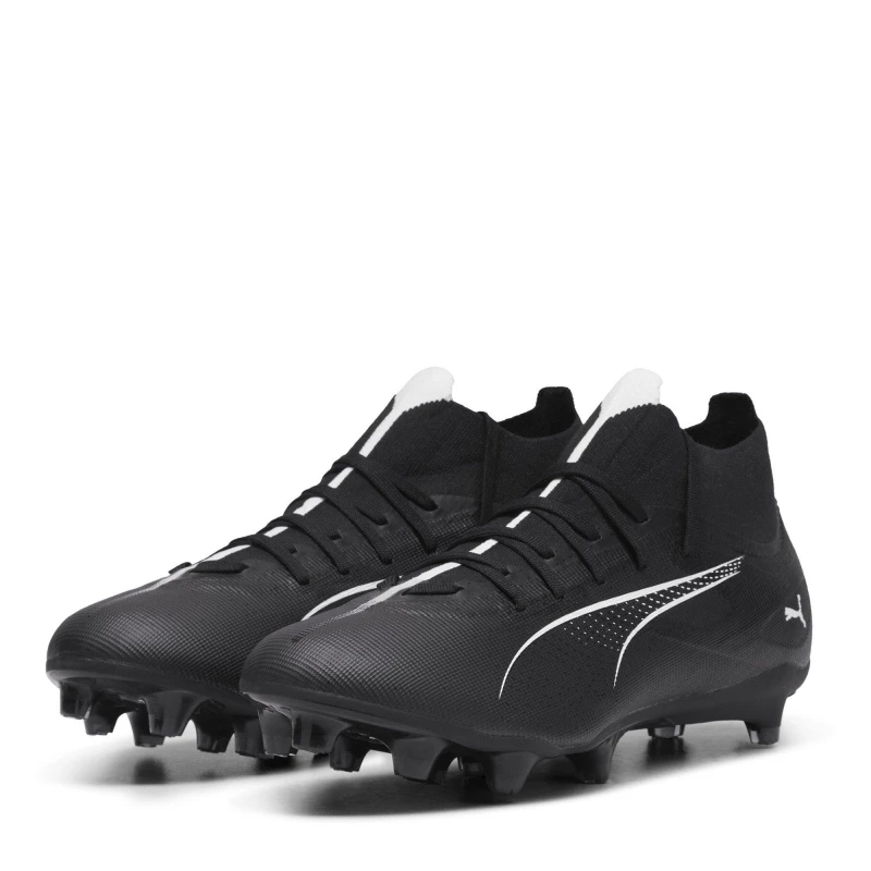 Image of Puma Ultra Match+ Firm Ground Football Boots Firm Ground Football Boots 6 (39) Black 20326403260