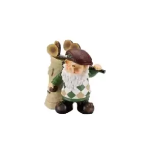 Image of Smart Garden Tiger Wilf Golf Garden Gnome Ornament