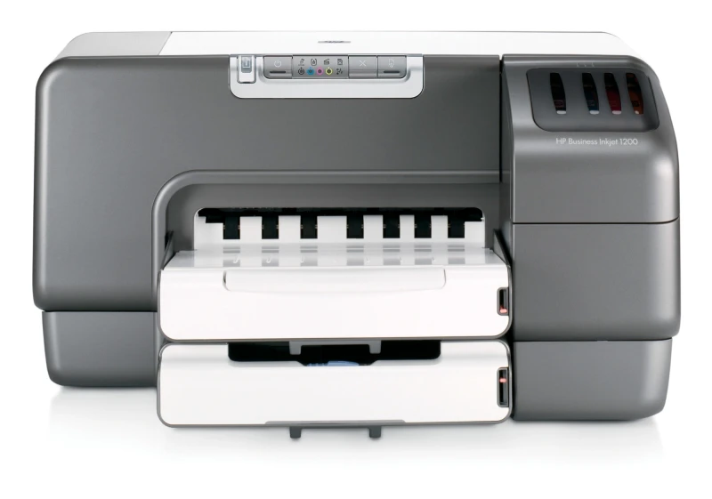 Image of HP Business Inkjet 1200dtn inkjet printer Colour 4800 x 1200 DPI A4