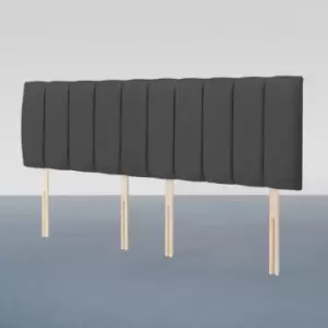 Image of Airsprung 180Cm Super King Corston Linoso Charcoal Headboard