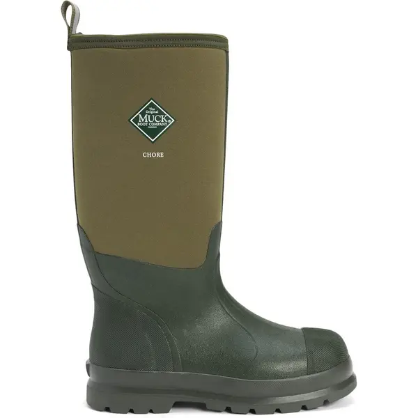 Image of Muck Boots Mens Womens Chore Hi Work Wellies Rain Boots - UK 13