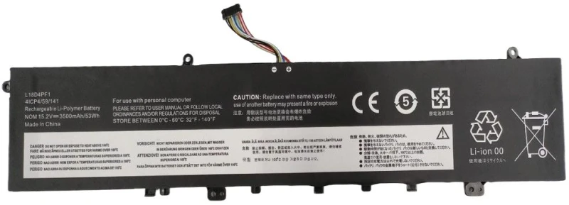 Image of CoreParts MBXLE-BA0374 laptop spare part Battery