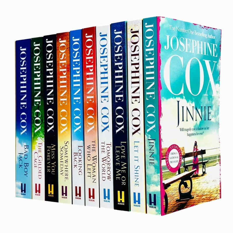 Image of Josephine Cox Collection 10 Book Set Including Jinnie Let It Shine Love Me Or Leave Me Tomorrow The World Josephine Cox Books