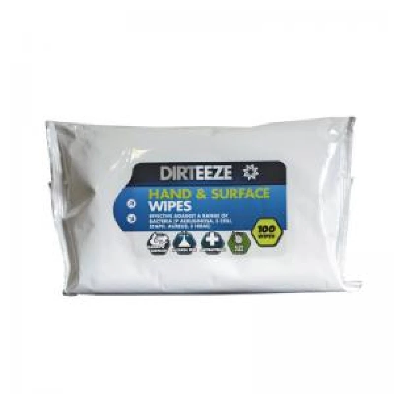 Image of Dirteeze Antiviral Hand And Surface Wipes