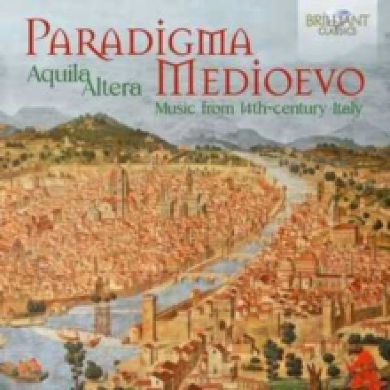 Image of Paradigma Medioevo: Music from 14th-century Italy CD / Album (Jewel Case)
