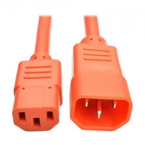Image of Tripp Lite Heavy Duty PDU Power Cord C13 to C14 15A 250V 14 AWG 6ft Or