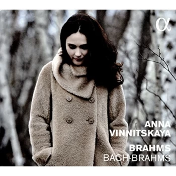 Image of Anna Vinnitskaya - Anna Vinnitskaya: Brahms/Bach-Brahms CD