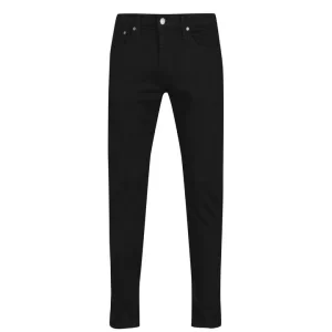 Image of Levis 512 Slim Tapered Fit Nightshine Jeans mens Jeans in Black