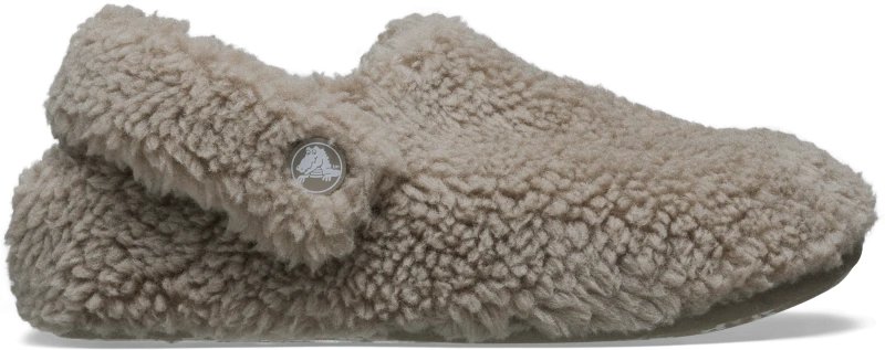 Image of Crocs Kids Classic Cozzzy Slipper Slippers Mushroom C13