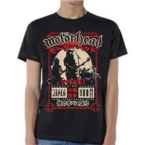 Image of Motorhead - Loud in Osaka Unisex Small T-Shirt - Black