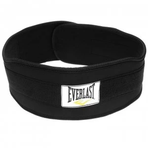 Image of Everlast Weightlifting Belt Adult - Black