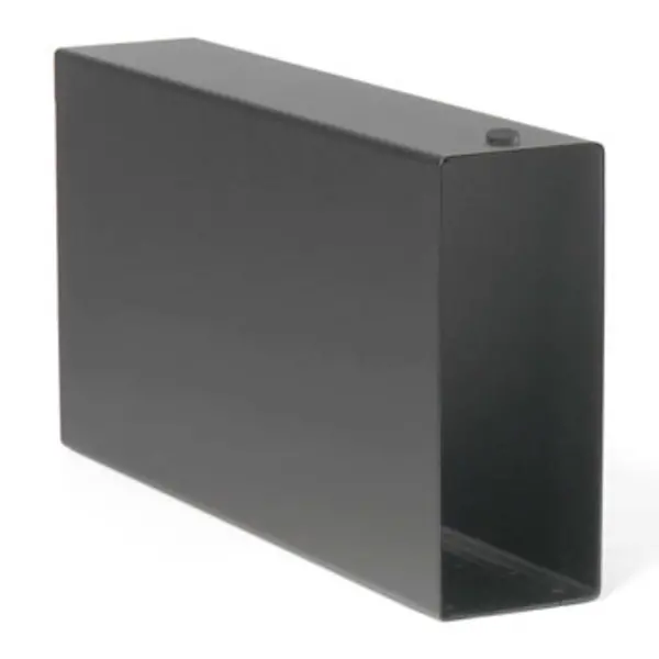 Image of Sonnet DM-ENC-1M-D External Graphics card enclosure Black Aluminium