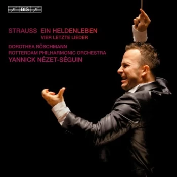 Image of Rotterdam Philharmonic Orchestra - Strauss: Ein Heldenleben CD