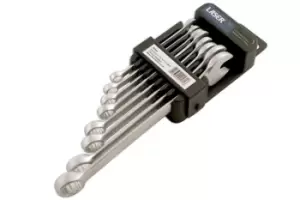 Image of Laser Tools 1571 Combination Spanner Set - 8pc Chrome Vanadium
