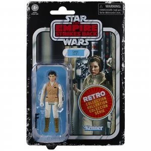 Image of Hasbro Star Wars Retro Collection Princess Leia Organa (Hoth) Toy Action Figure