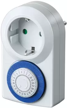 Image of Brennenstuhl MMZ 20 Weekly timer Blue, White