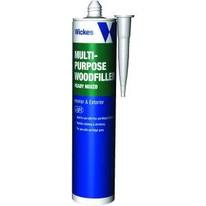 Image of Wickes Multi Purpose Wood Filler - Light 310ml