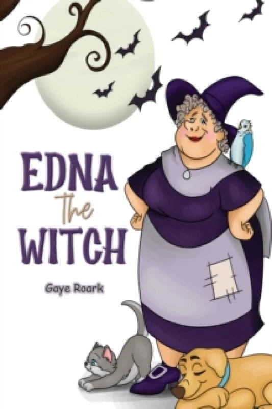 Image of Edna the Witch Paperback / softback