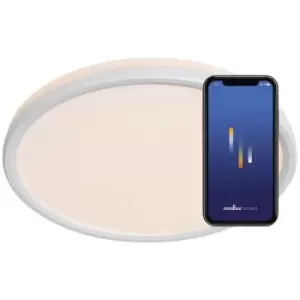 Image of Nordlux Liva Smart LED Recessed Downlight White 2700-6500K IP54