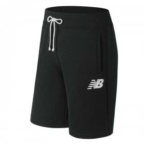 Image of New Balance Fleece Shorts Mens - Black