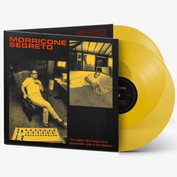 Image of Ennio Morricone - Morricone Segreto 2xLP+7 (Yellow Limited Edition)