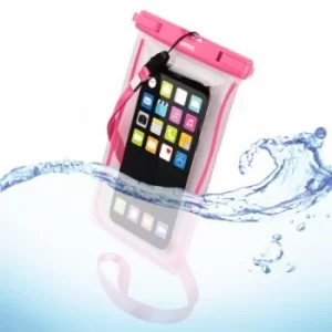 Image of Hama "Playa" Outdoor Bag for Smartphones, Size XXL, pink