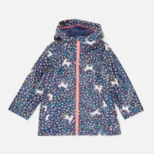 Image of Joules Kids Raindance Coat - Blue - 4 Years