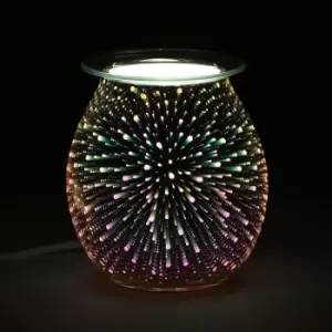 Image of Star Effect Light-up Electric Oil Burner