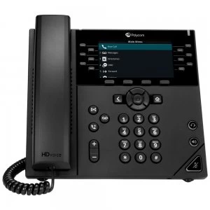Image of Polycom VVX 450 12 Line Desktop IP Phone
