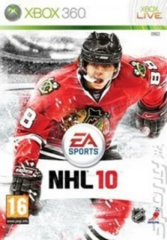 Image of NHL 10 Xbox 360 Game