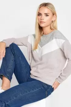 Image of Petite Chevron Jumper