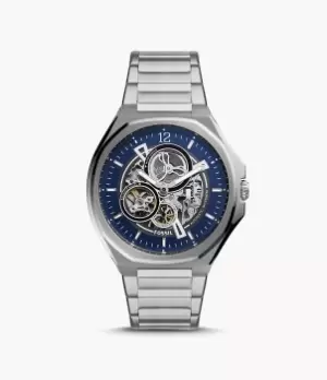 Image of Fossil Men Evanston Automatic Stainless Steel Watch