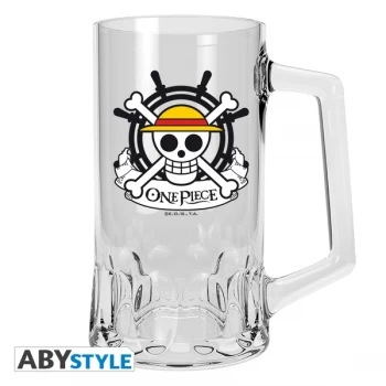 Image of One Piece - Skull - Luffy Tankard