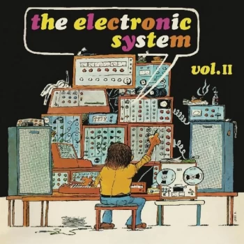 Image of The Electronic System - Vol. II Yellow Vinyl