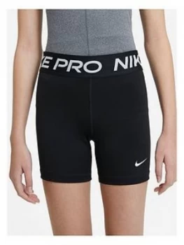 Image of Nike Girls 3" Short - Black