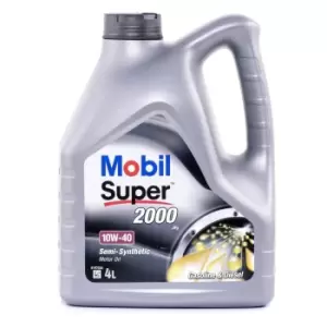 Image of MOBIL Engine oil VW,AUDI,MERCEDES-BENZ 150865 Motor oil,Oil