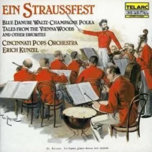 Image of Ein Straussfest by Cincinnati Pops Orchestra CD Album