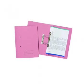 Image of Spiral Files 285gsm Foolscap Pink Pack of 50 TFM50-PNKZ