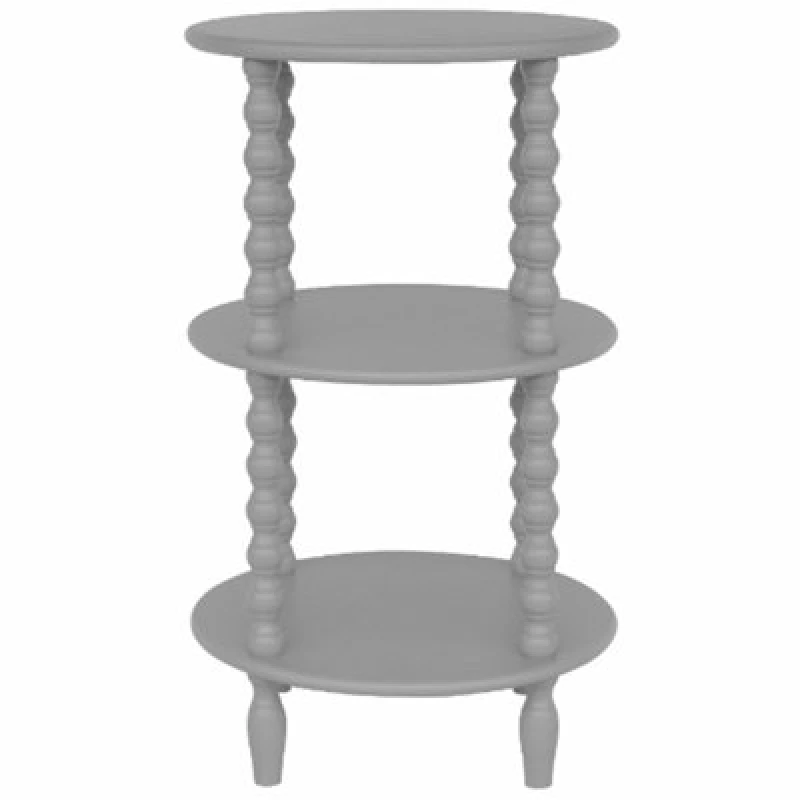 Image of The Camden Collection Tall Round Side Table