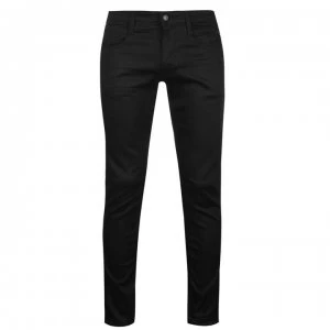 Image of Replay Anbass Slim Jeans Mens - Black
