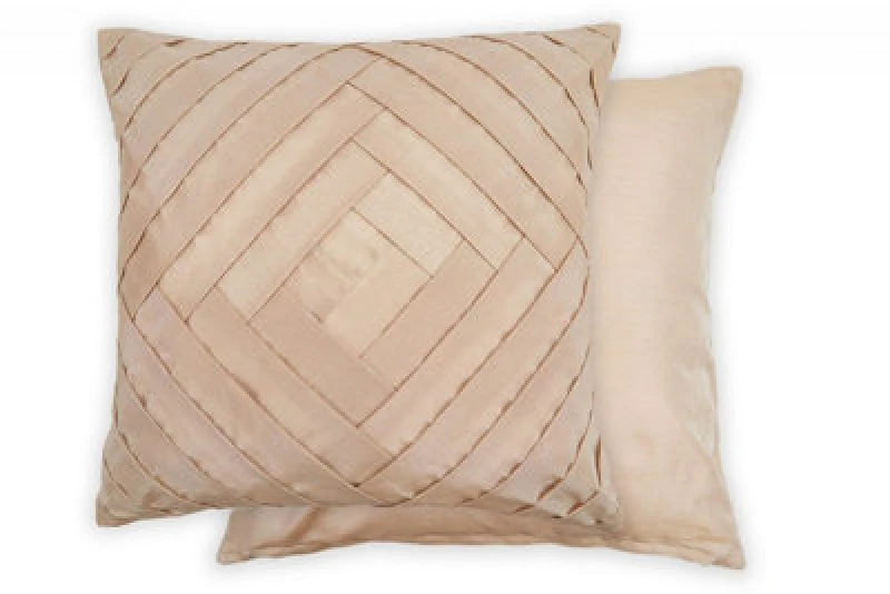 Image of Gio Cushion Cover In Taupe Natural