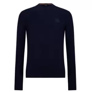 Image of Boss Katoural Knit - Blue
