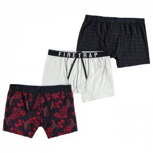 Image of Firetrap 3 Pack Trunks Mens - Multi 1