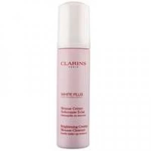 Image of Clarins White Plus Pure Translucency Brightening Creamy Mousse Cleanser 150ml / 5 fl.oz.