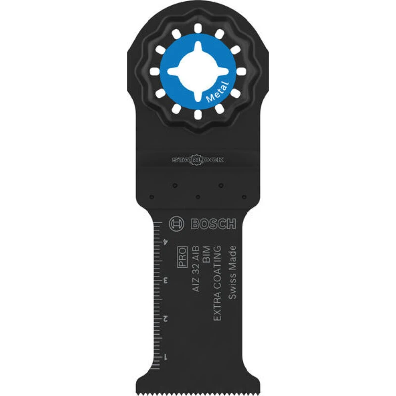 Image of Bosch PRO AIZ AIB Starlock Oscillating Multi Tool Plunge Blade 2608669075 Width: 32mm