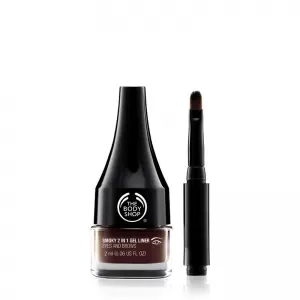 Image of The Body Shop Smoky 2 In 1 Gel Liner