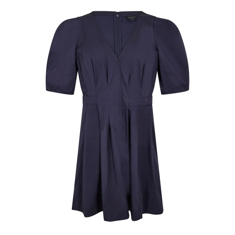 Image of Ted Baker Ted v neck Md Navy female 6 (2X)