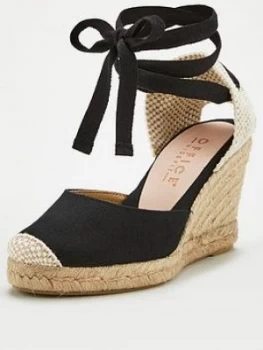 Image of Office Marmalade Wide Fit Wedge Sandal