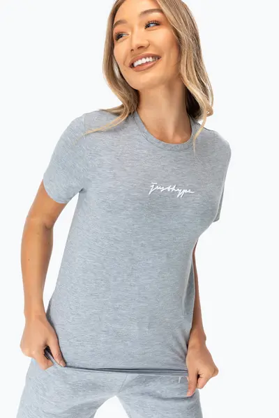Image of Hype Scribble T-Shirt Grey