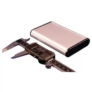 Image of Hammond 1455B1002Bk Enclosure, 100X71.7X19Mm